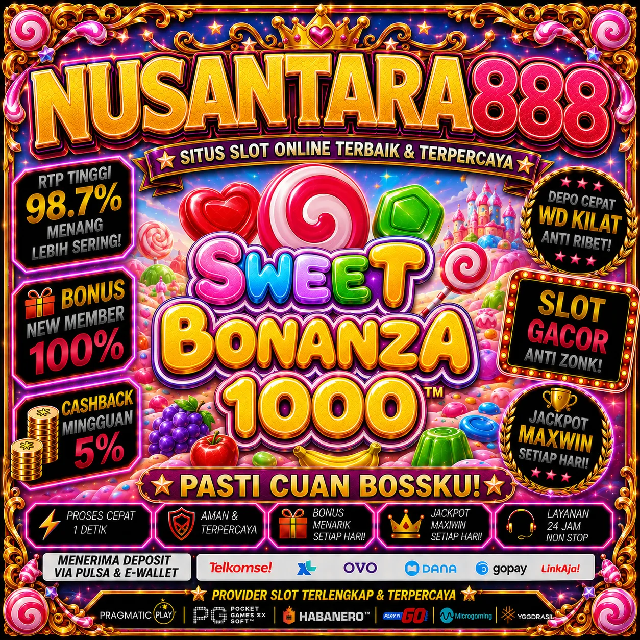 NUSANTARA888Banner